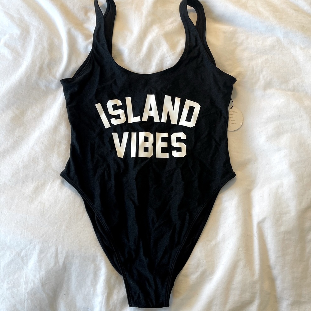 Dixperfect Island Vibes One-Piece Bathing Suit